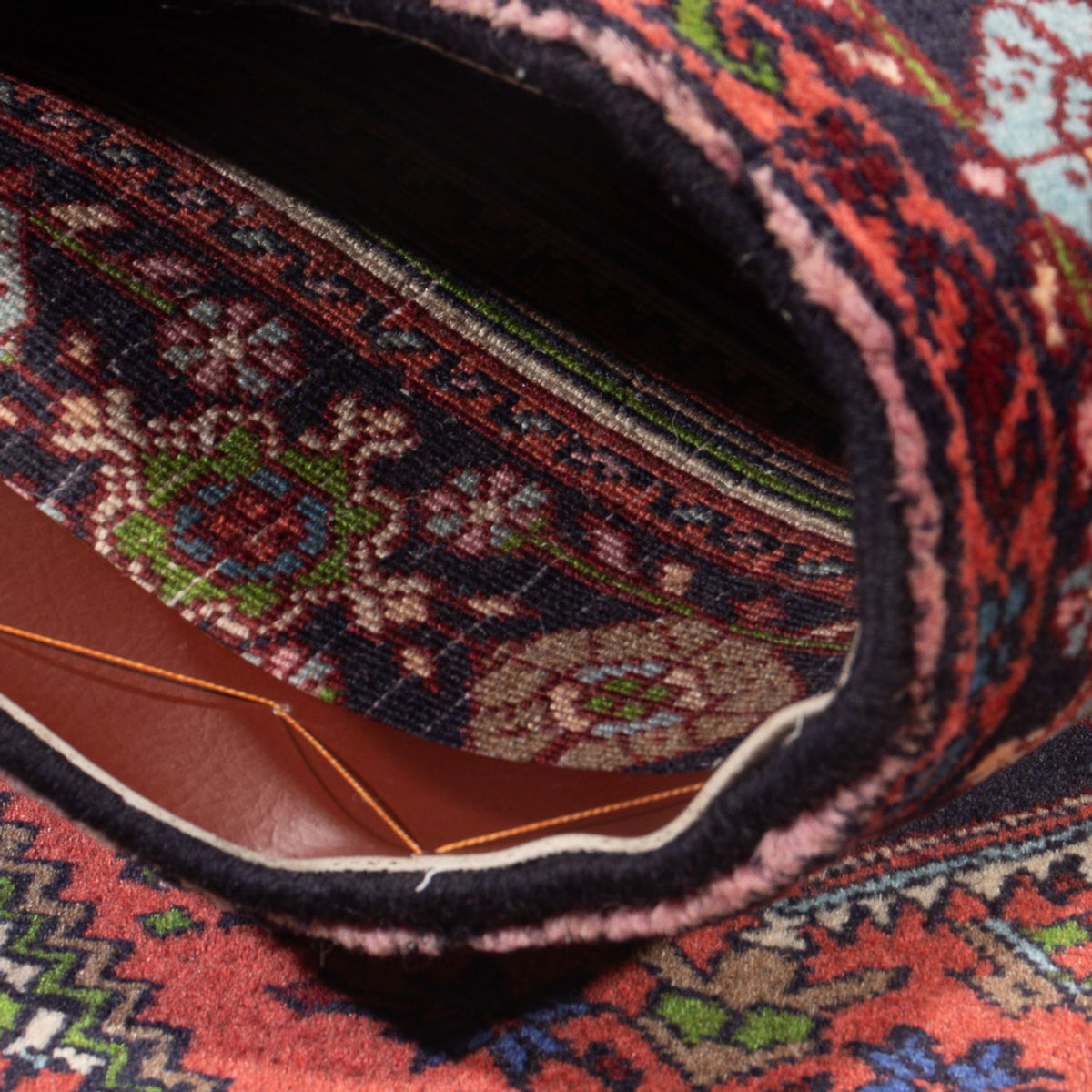 Perzisch Tapijt - Nomadisch - 132 x 76 cm - crème