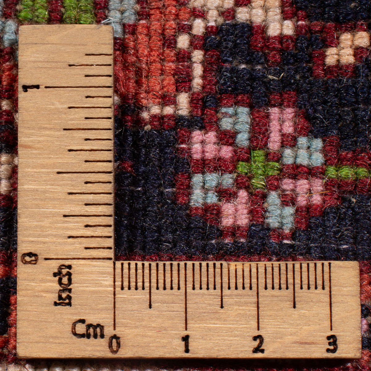 Perzisch Tapijt - Nomadisch - 132 x 76 cm - crème