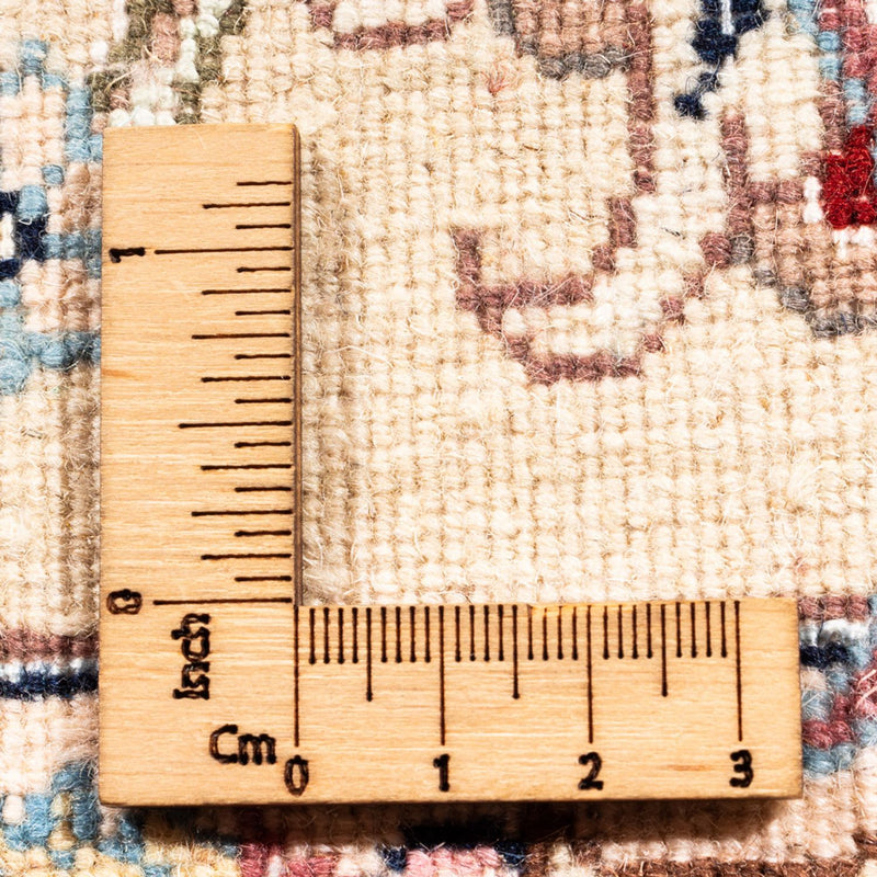 Perzisch tapijt - Tabriz - 196 x 151 cm - crème