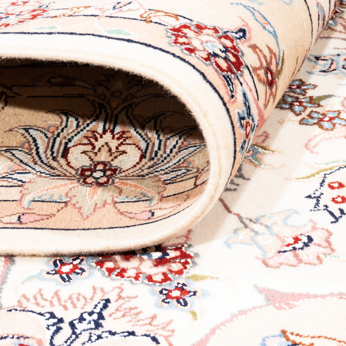 Perzisch tapijt - Tabriz - 197 x 149 cm - crème