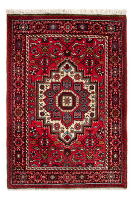 Perzisch Tapijt - Nomadisch - 87 x 62 cm - rood
