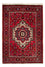 Perzisch Tapijt - Nomadisch - 87 x 62 cm - rood