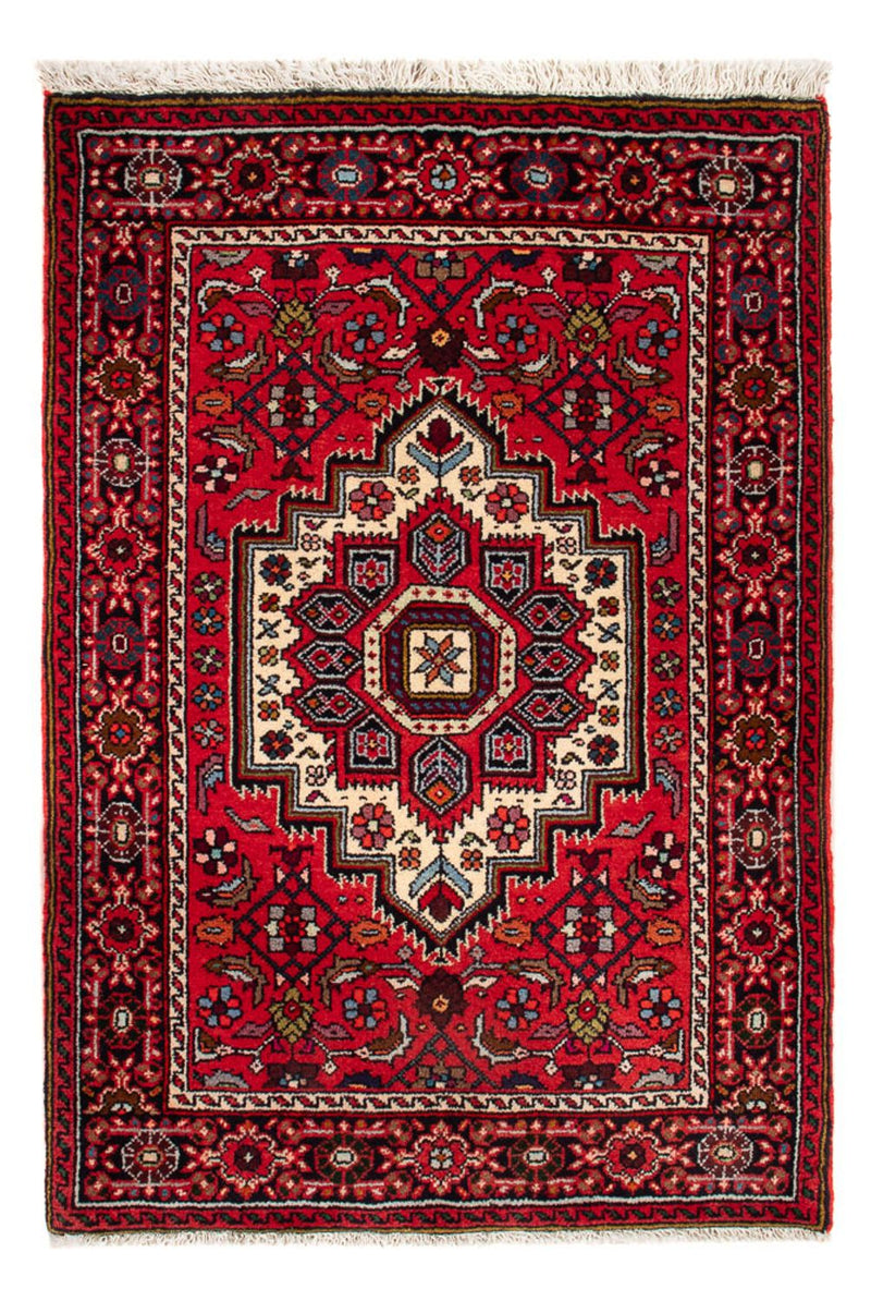 Perzisch Tapijt - Nomadisch - 87 x 62 cm - rood