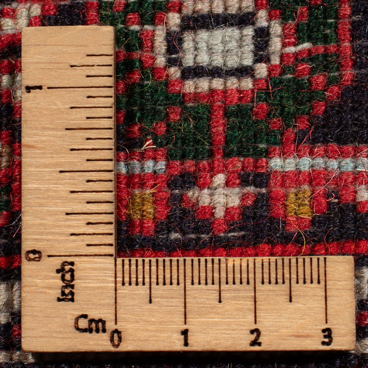 Perzisch Tapijt - Nomadisch - 87 x 62 cm - rood