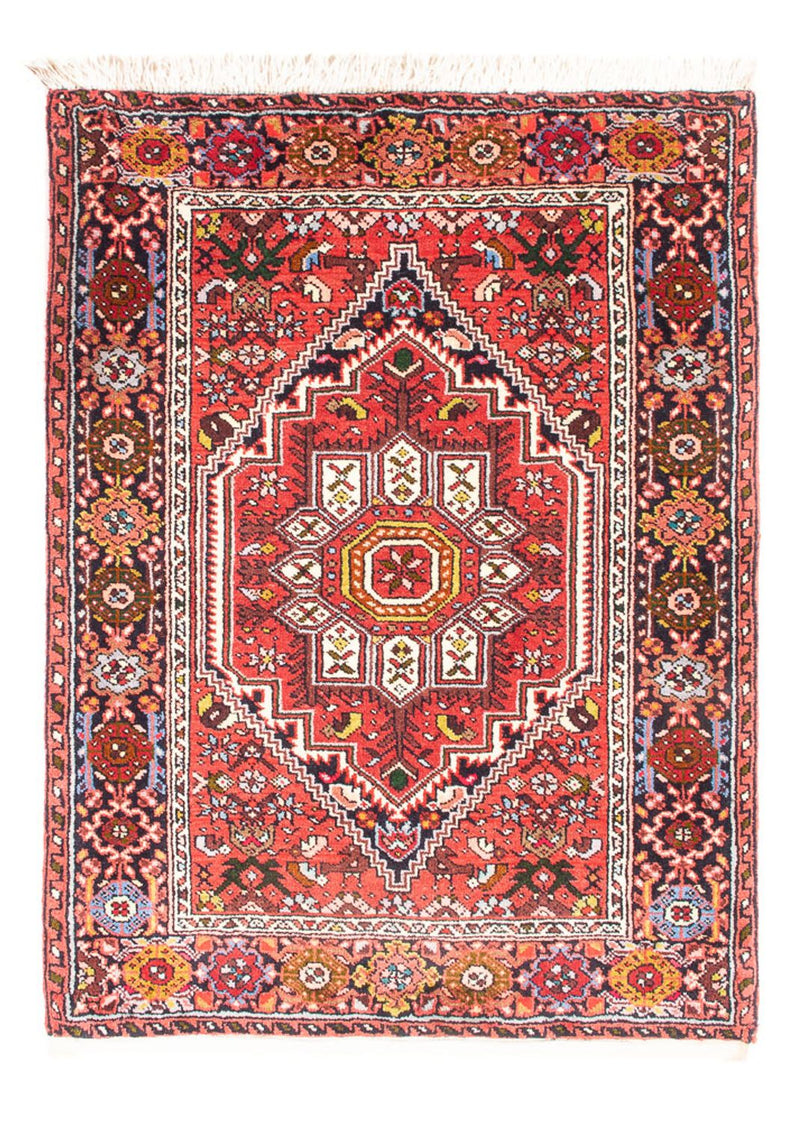 Perzisch Tapijt - Nomadisch - 97 x 60 cm - rood