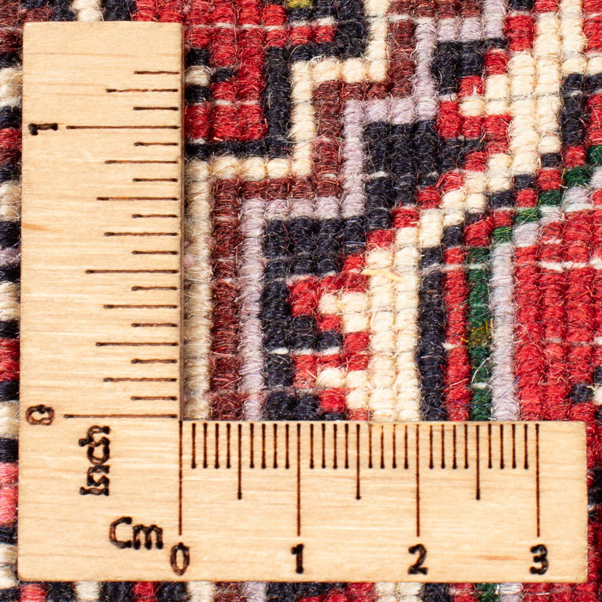 Perzisch Tapijt - Nomadisch - 97 x 60 cm - rood