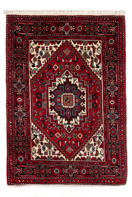 Perzisch Tapijt - Nomadisch - 91 x 61 cm - rood