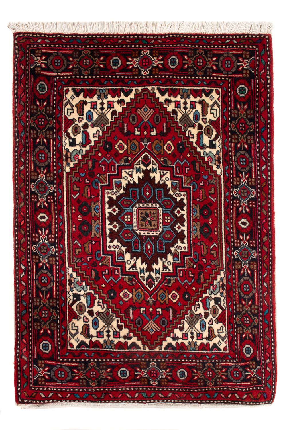 Perzisch Tapijt - Nomadisch - 91 x 61 cm - rood