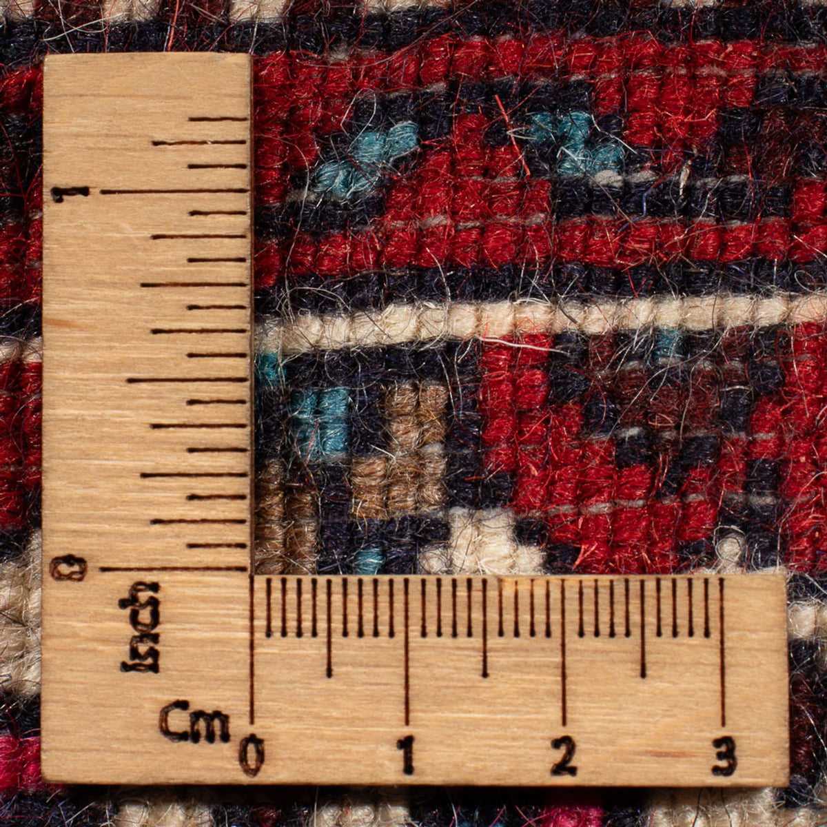 Perzisch Tapijt - Nomadisch - 91 x 61 cm - rood