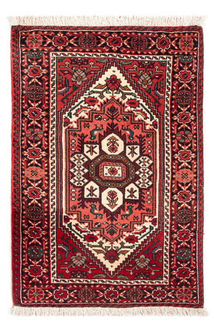 Perzisch Tapijt - Nomadisch - 86 x 60 cm - rood