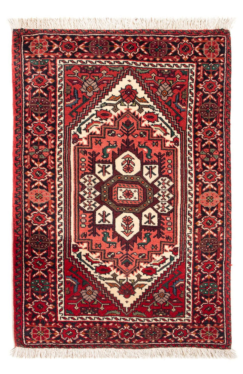 Perzisch Tapijt - Nomadisch - 86 x 60 cm - rood
