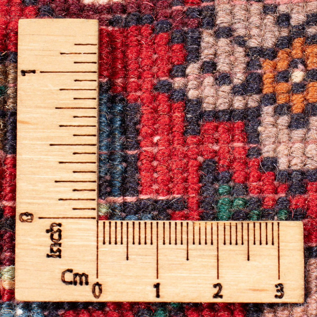 Perzisch Tapijt - Nomadisch - 86 x 60 cm - rood