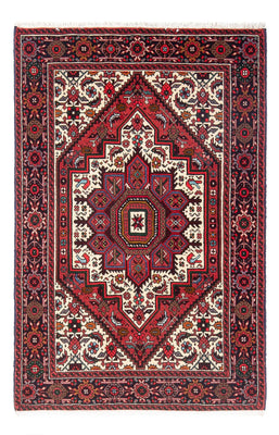 Perzisch Tapijt - Nomadisch - 120 x 81 cm - rood