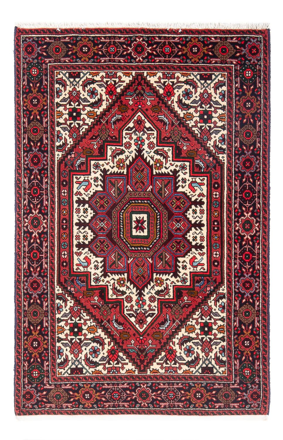 Perzisch Tapijt - Nomadisch - 120 x 81 cm - rood