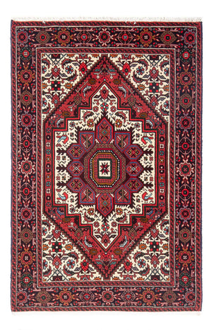 Perzisch Tapijt - Nomadisch - 120 x 81 cm - rood