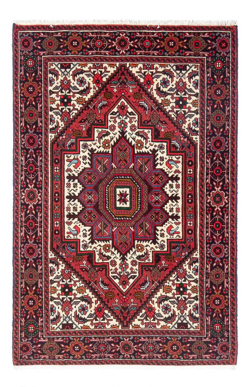 Perzisch Tapijt - Nomadisch - 120 x 81 cm - rood