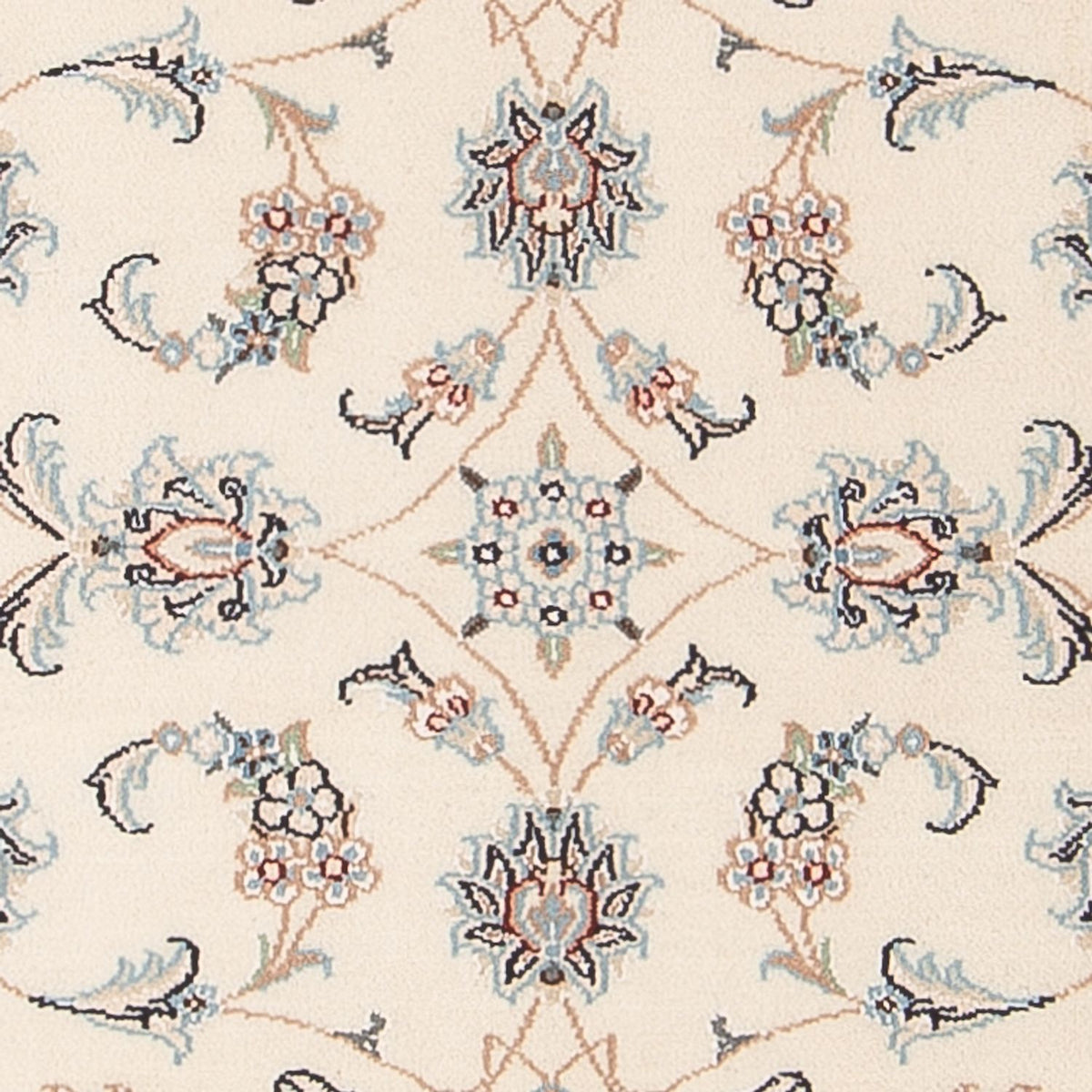 Perzisch tapijt - Nain - Premium - 118 x 80 cm - crème