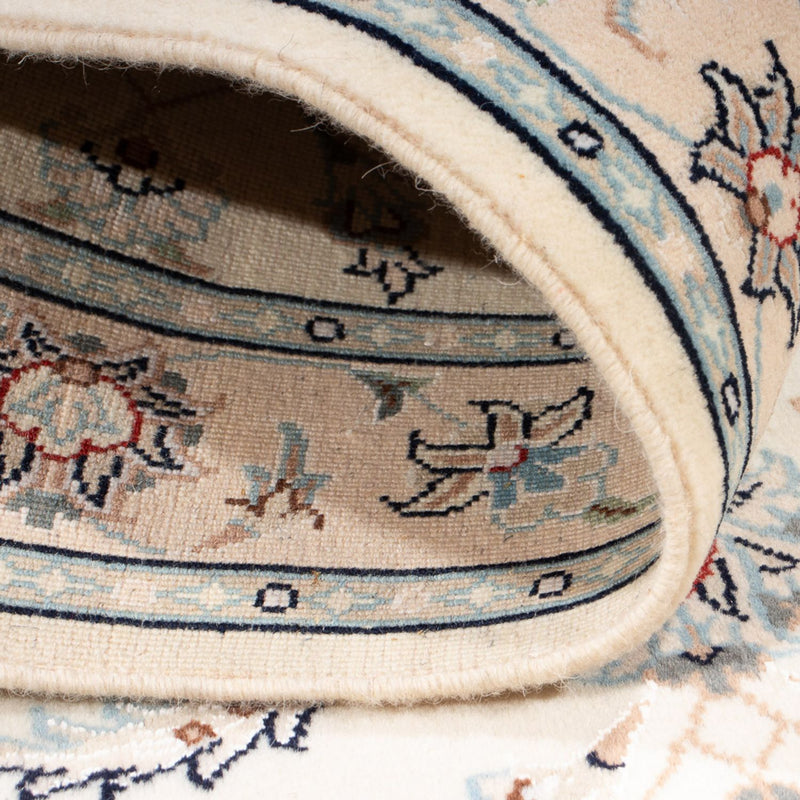 Perzisch tapijt - Nain - Premium - 118 x 80 cm - crème