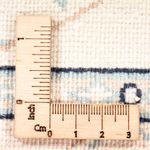 Perzisch tapijt - Nain - Premium - 118 x 80 cm - crème