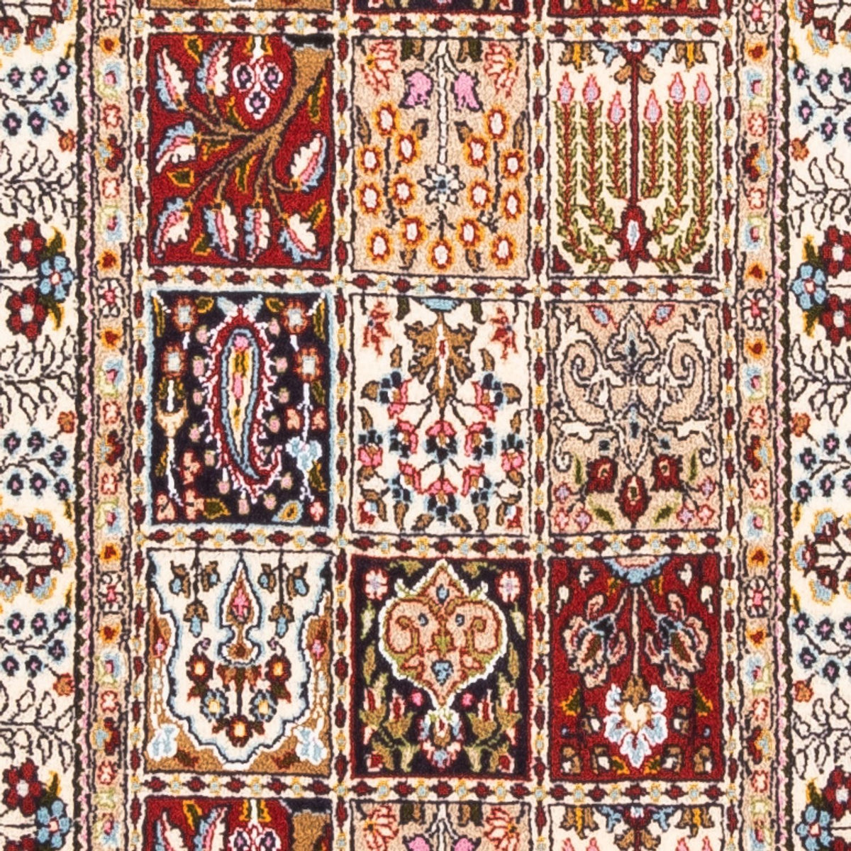 Loper Perzisch tapijt - Klassiek - 295 x 80 cm - veelkleurig