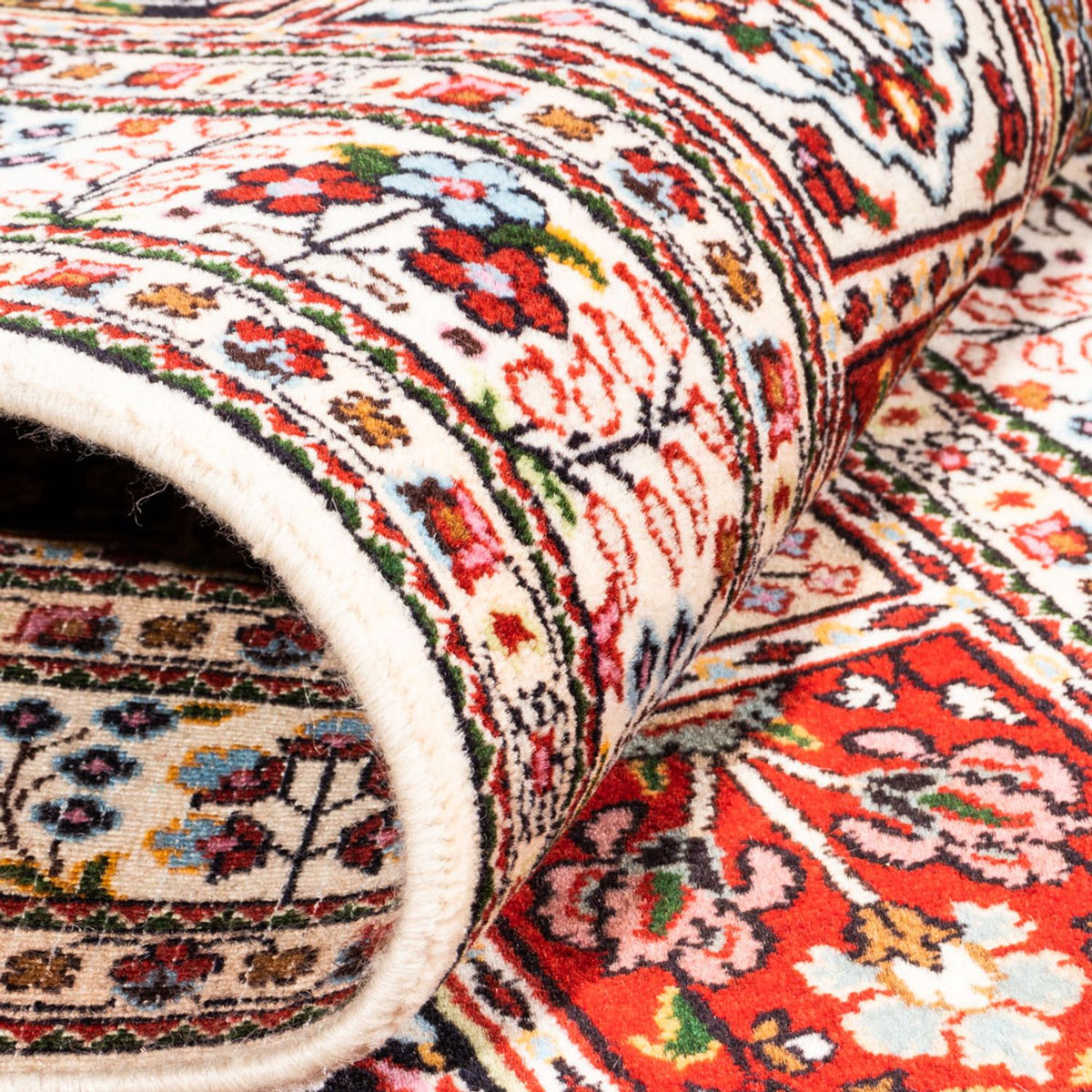 Loper Perzisch tapijt - Klassiek - 295 x 80 cm - veelkleurig