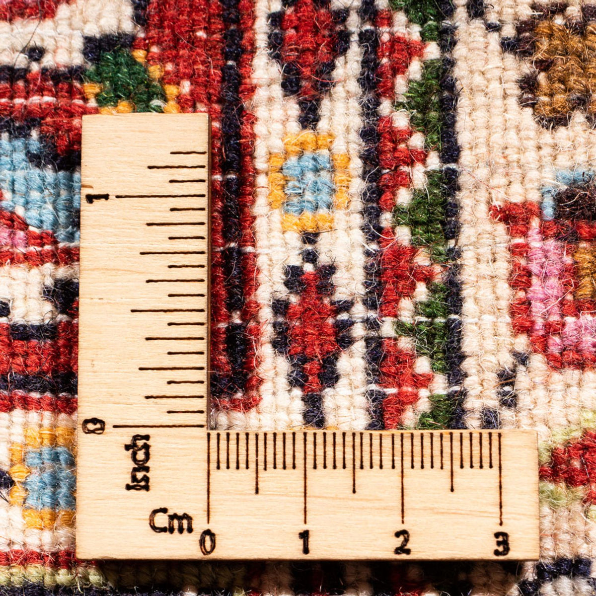 Loper Perzisch tapijt - Klassiek - 295 x 80 cm - veelkleurig