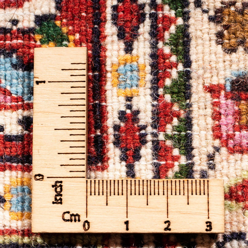 Loper Perzisch tapijt - Klassiek - 295 x 80 cm - veelkleurig