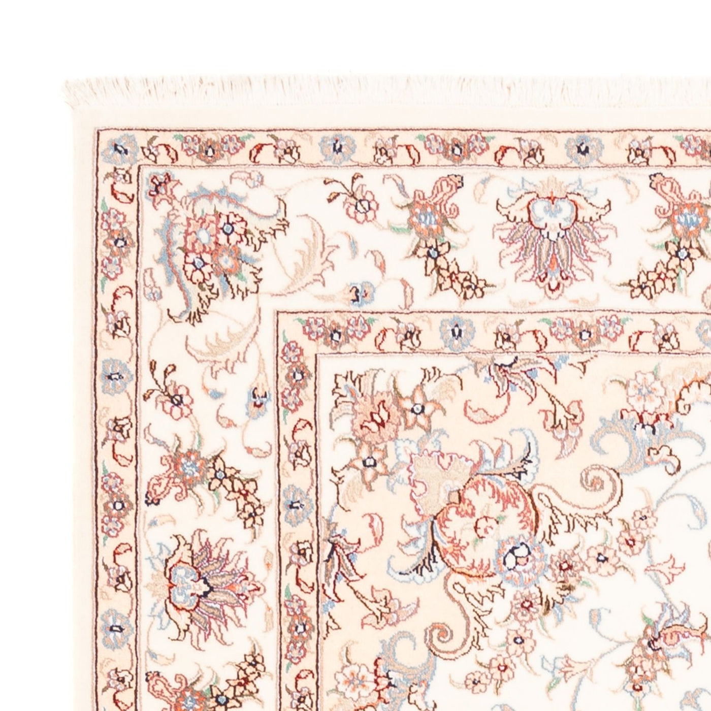 Tabriz Tapijt 196x153cm - Perzisch tapijt