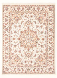 Perzisch tapijt - Tabriz - Royal - 203 x 148 cm - crème