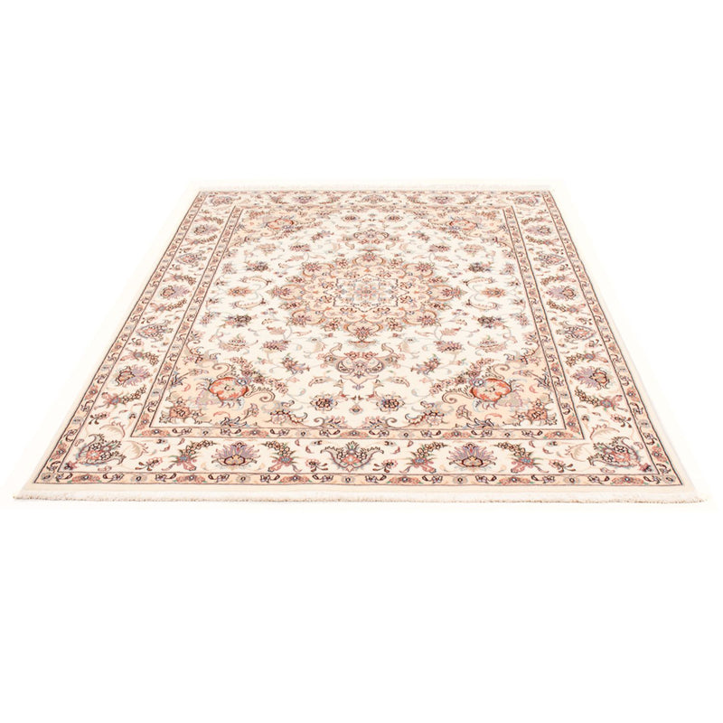 Perzisch tapijt - Tabriz - Royal - 203 x 148 cm - crème