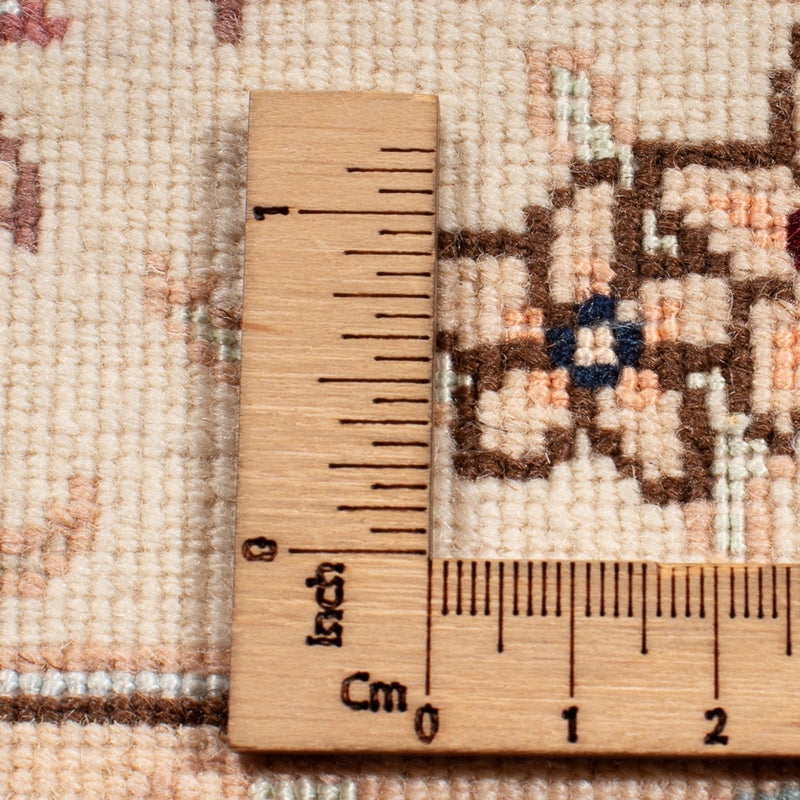 Perzisch tapijt - Tabriz - Royal - 203 x 148 cm - crème