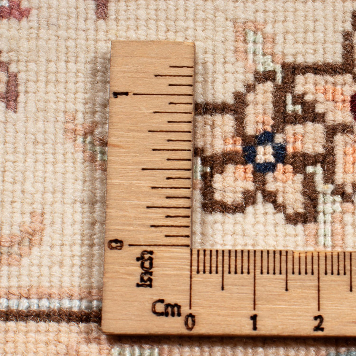 Perzisch tapijt - Tabriz - Royal - 203 x 148 cm - crème