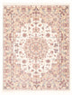 Tabriz - 50 Raj Tapijt 196x150cm - Perzisch tapijt