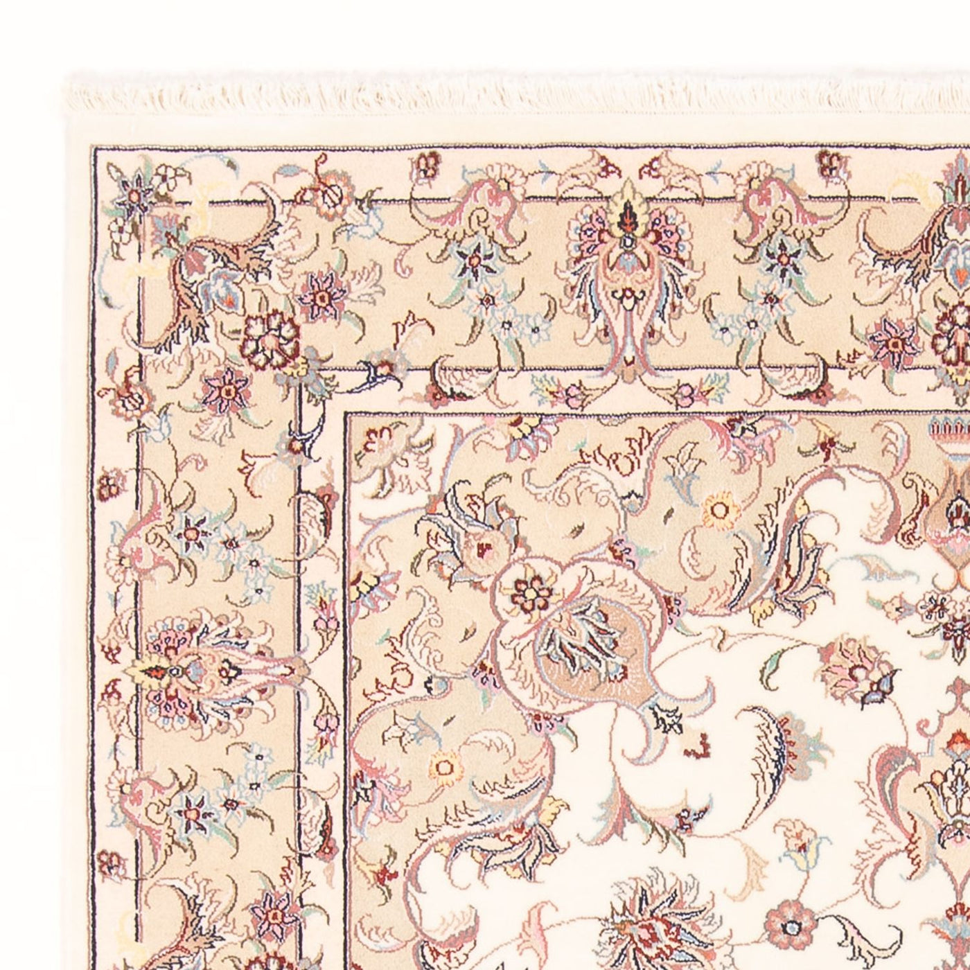 Tabriz - 50 Raj Tapijt 196x150cm - Perzisch tapijt
