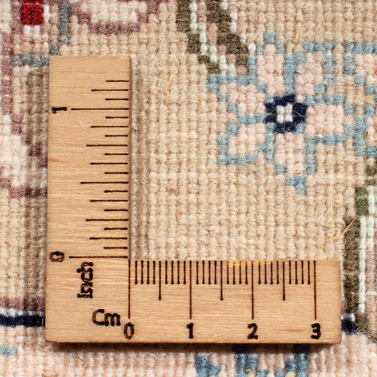 Perzisch tapijt - Tabriz - Royal - 196 x 150 cm - crème