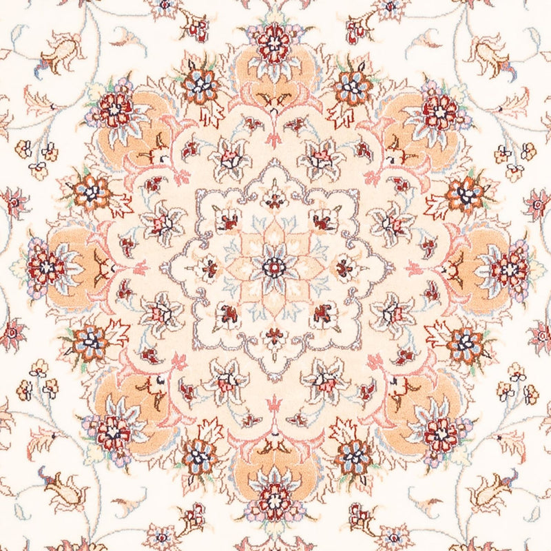 Perzisch tapijt - Tabriz - 200 x 150 cm - crème