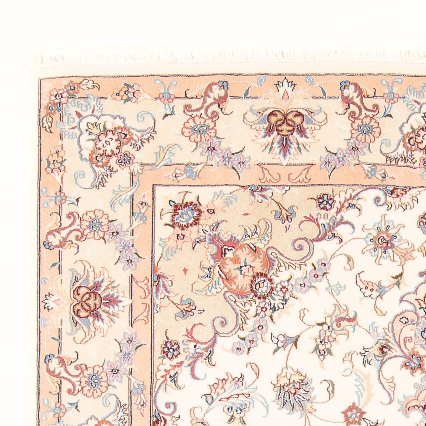 Tabriz - 50 Raj Tapijt 200x147cm - Perzisch tapijt