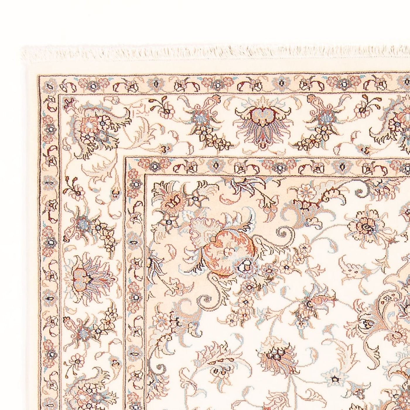 Tabriz - 50 Raj Tapijt 197x152cm - Perzisch tapijt