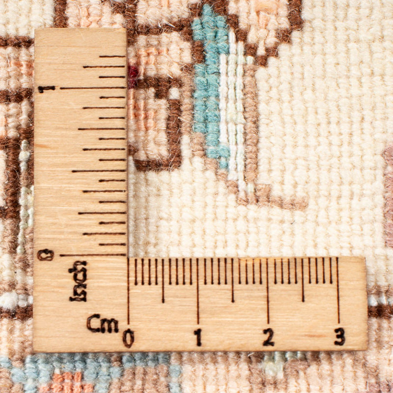 Perzisch tapijt - Tabriz - Royal - 197 x 152 cm - crème