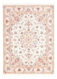 Perzisch tapijt - Tabriz - 202 x 150 cm - crème