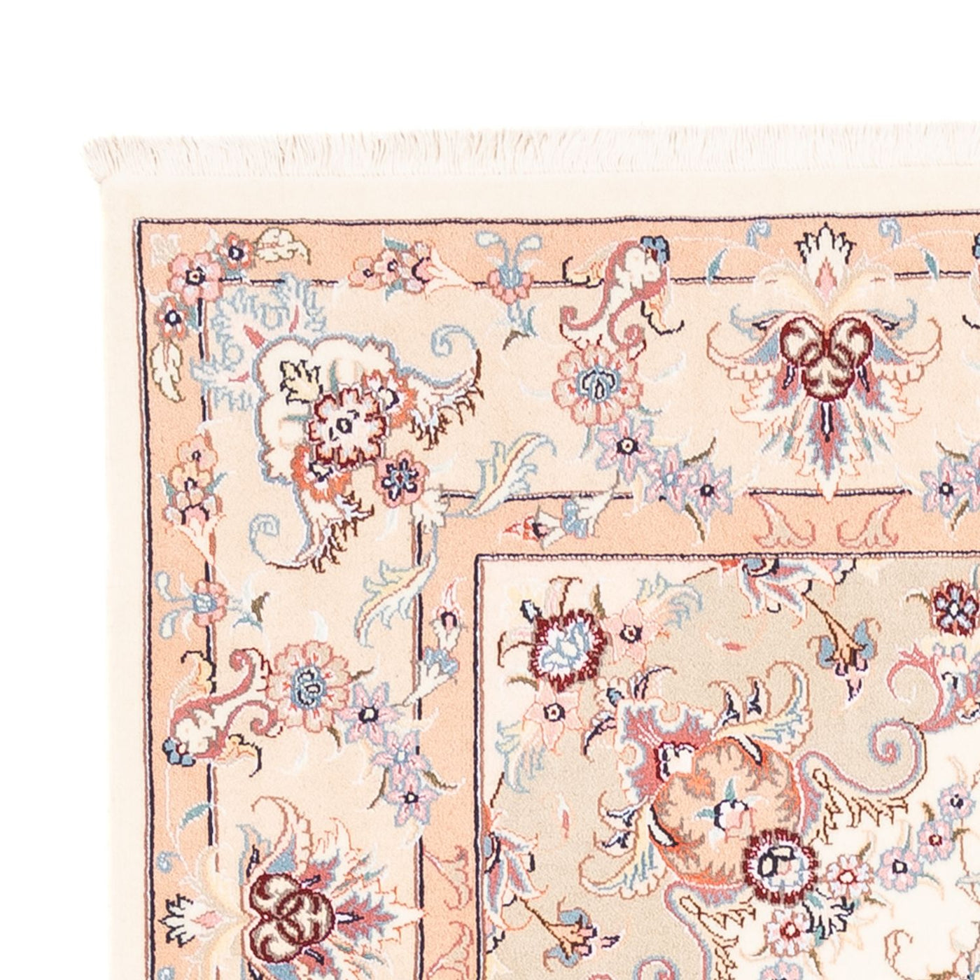 Tabriz Tapijt 202x150cm - Perzisch tapijt