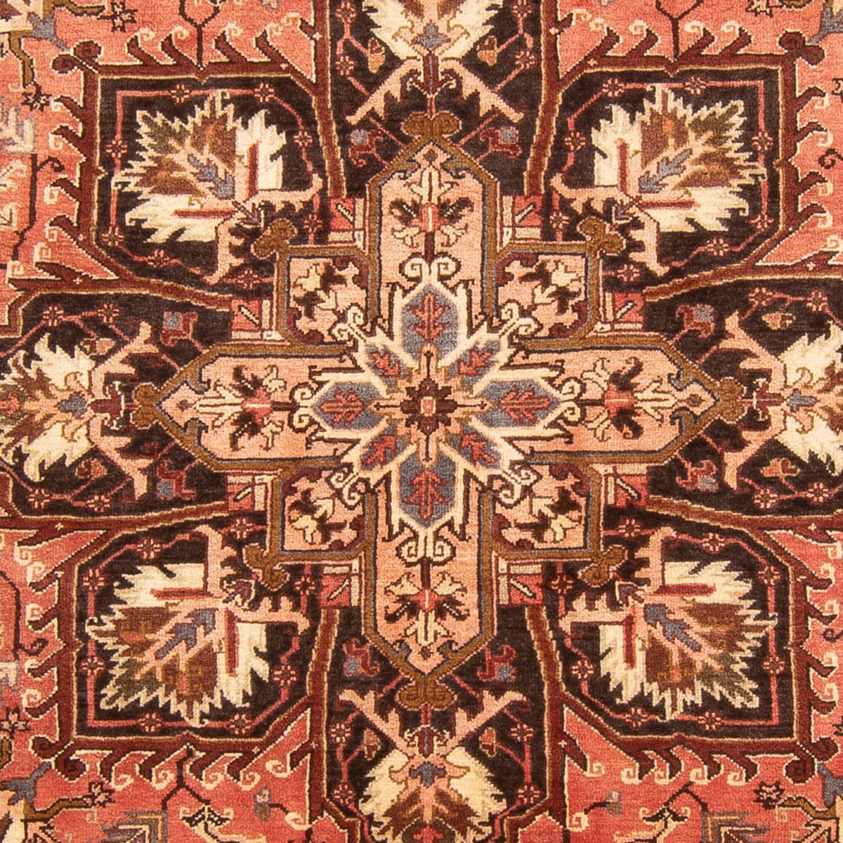 Perzisch Tapijt - Nomadisch - 304 x 196 cm - rood