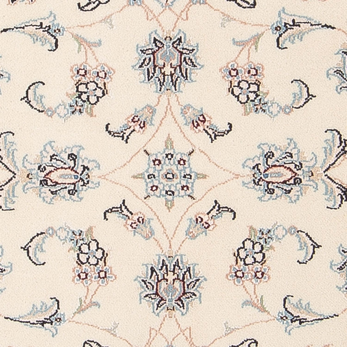 Perzisch tapijt - Nain - Premium - 108 x 80 cm - crème