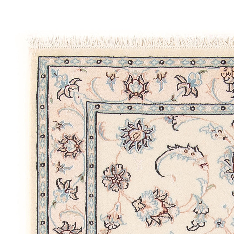 Perzisch tapijt - Nain - Premium - 108 x 80 cm - crème