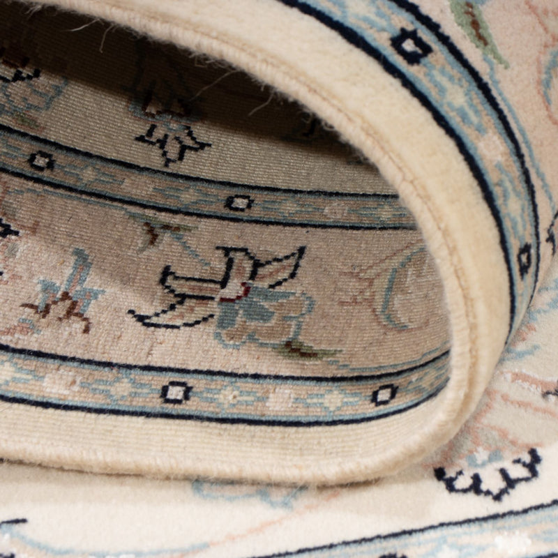 Perzisch tapijt - Nain - Premium - 108 x 80 cm - crème