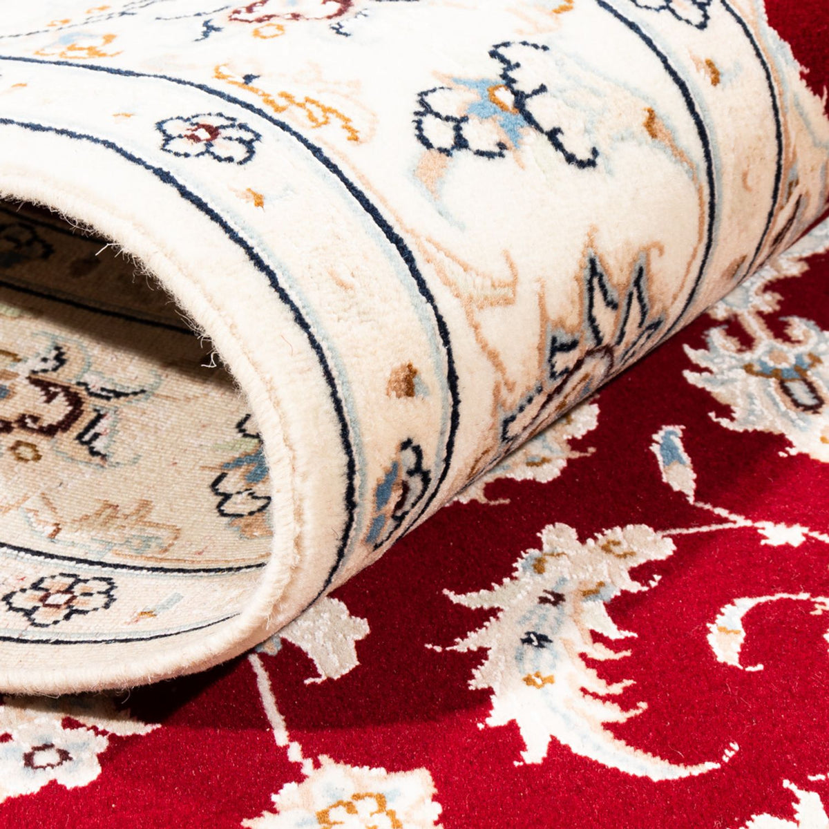 Perzisch tapijt - Nain - Premium - 176 x 117 cm - rood