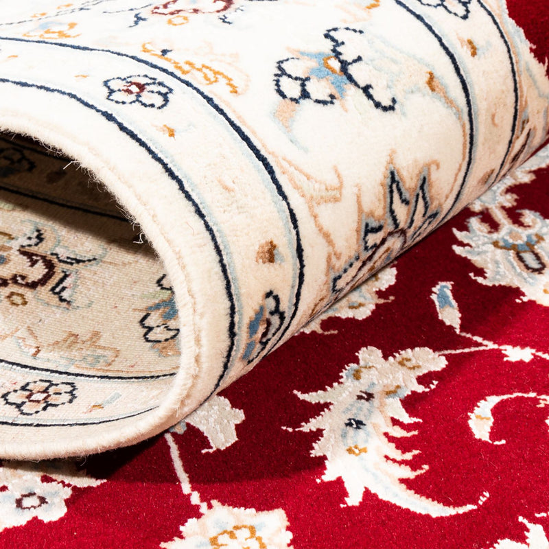 Perzisch tapijt - Nain - Premium - 176 x 117 cm - rood