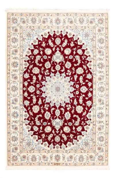Nain - 6La Tapijt 119x176cm - Perzisch tapijt - rood