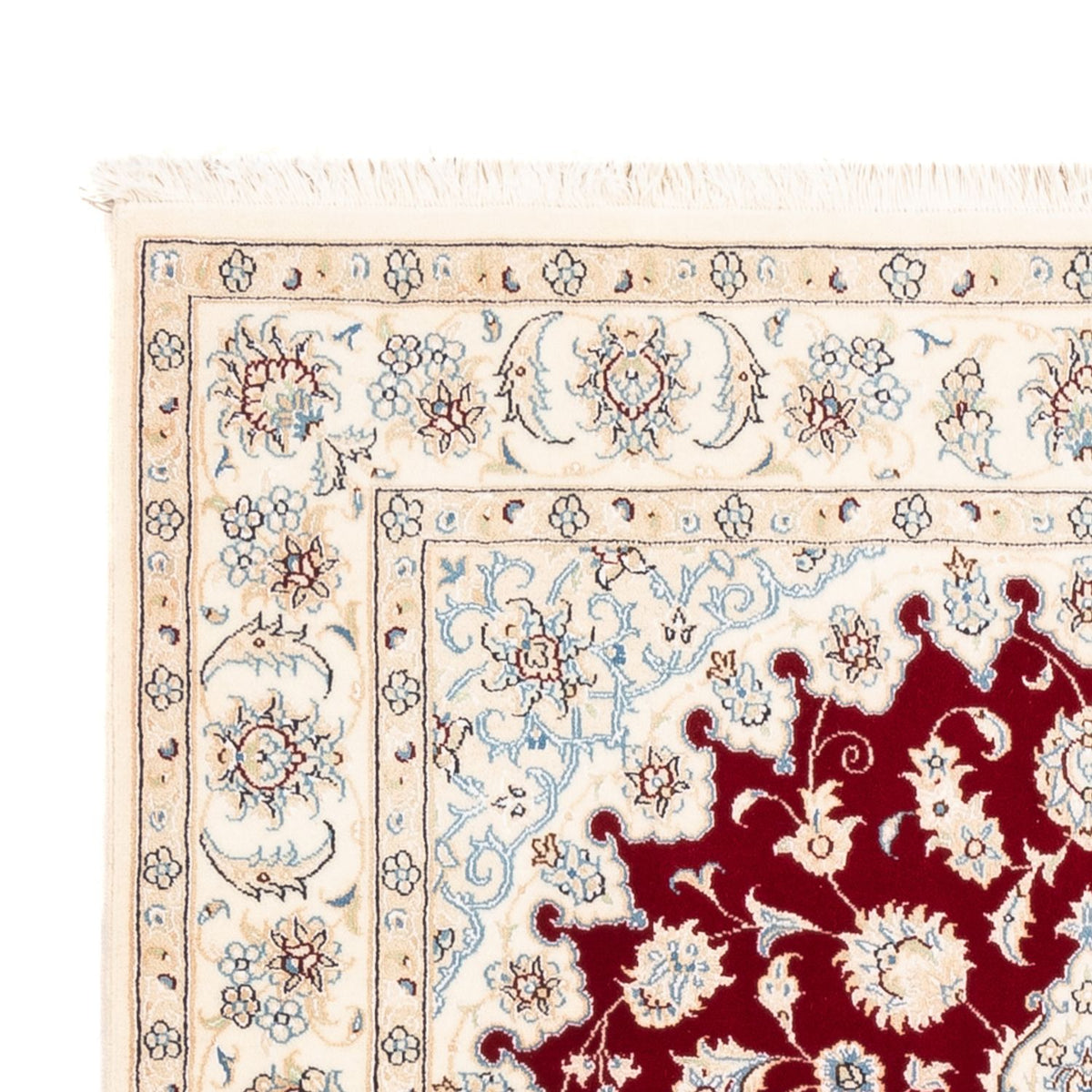 Perzisch tapijt - Nain - Premium - 176 x 119 cm - rood