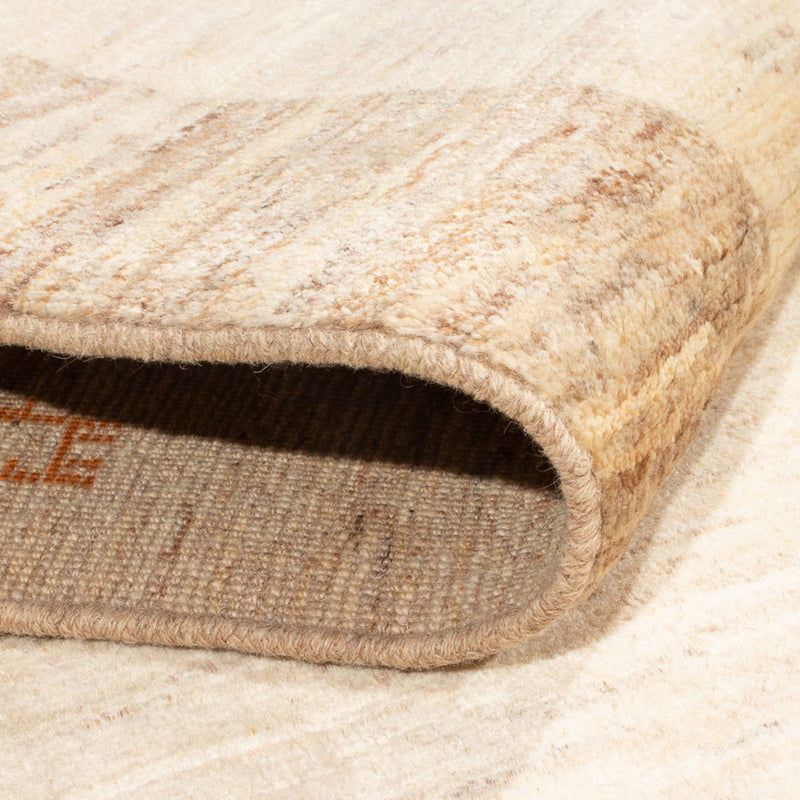 Gabbeh tapijt - Perzisch - 234 x 170 cm - crème